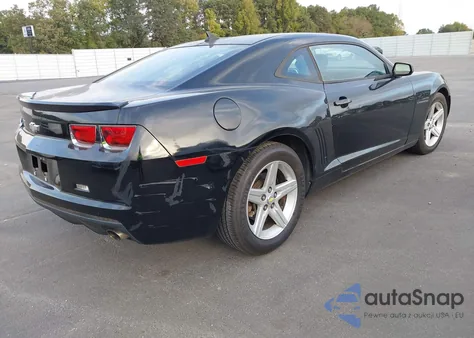 2013 Chevrolet Camaro 2Ls z USA, uszkodzony, nr VIN 2G1FA1E33D9190056